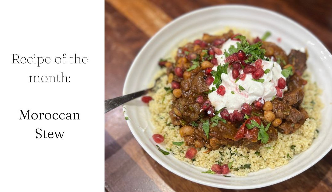 RECIPE: Leah’s Moroccan Stew