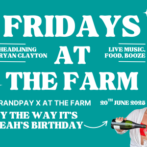 Fridays At The Farm: Leah's Birthday Bash
