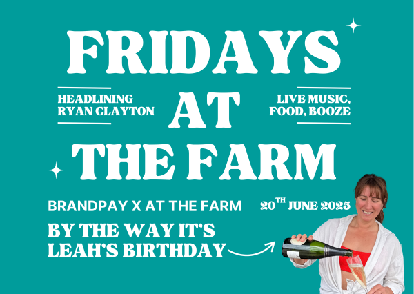 Fridays At The Farm: Leah's Birthday Bash